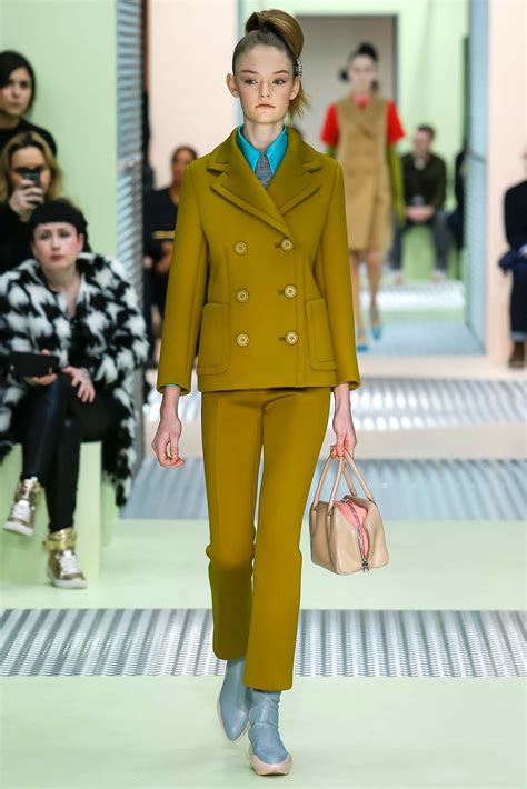 collezione prada autunno inverno 2015|Prada Fall 2015 Ready.